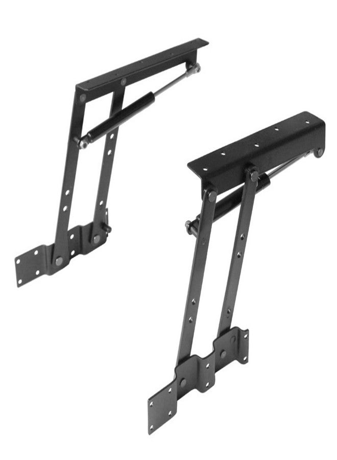 Boshen Lift up Top Modern Coffee Table Desk Mechanism Hardware Fitting Convertible Furniture Hinge Spring Stand Rack Bracket 240mm/9.45 Inch (Air-Operated) - Image 1